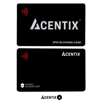 acentix rfid blocking card review|rfid blocking credit cards.